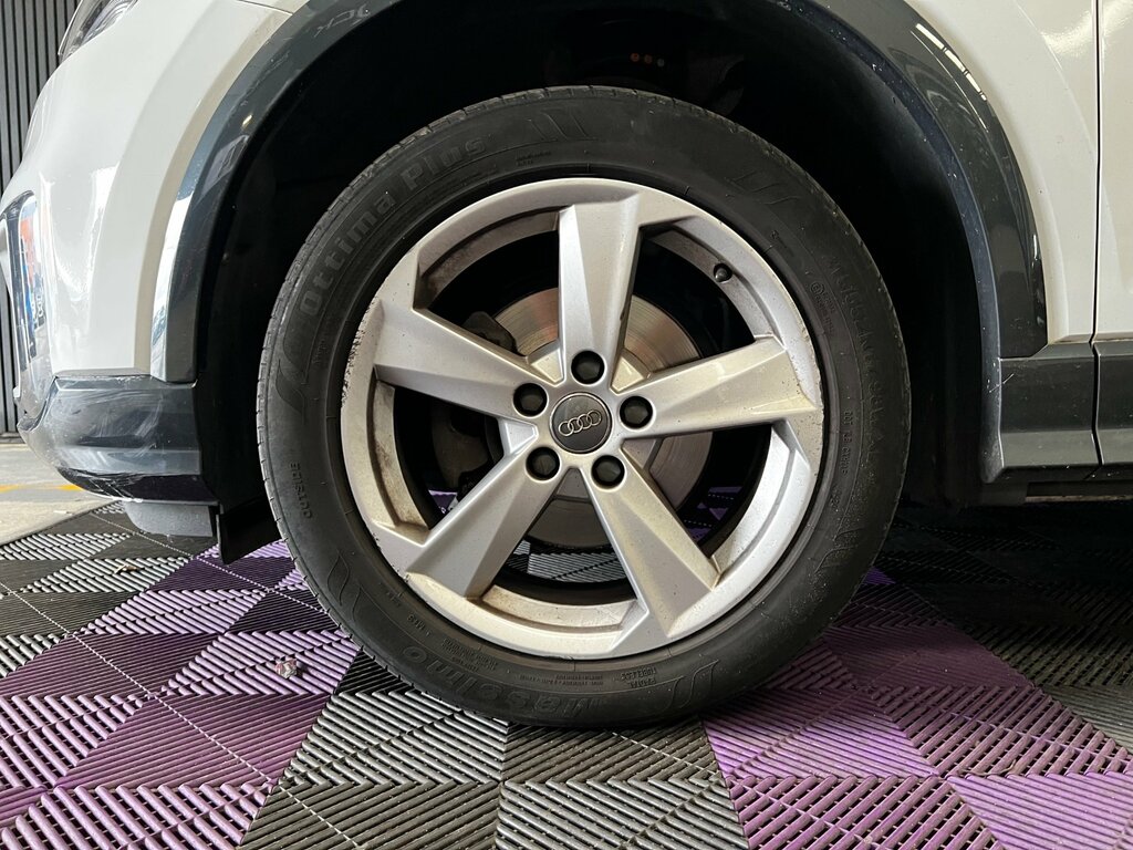 Audi Q2 Technik White #42