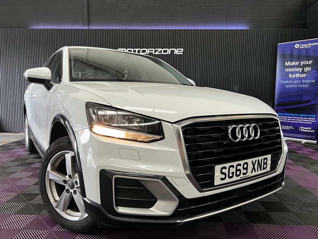 Audi Q2 1.6 Tdi 30 Sport Suv Euro 6 Ss White #5