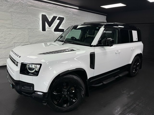 Land Rover Defender 110 2.0 P300 X-dynamic Hse Suv 4Wd Eur White