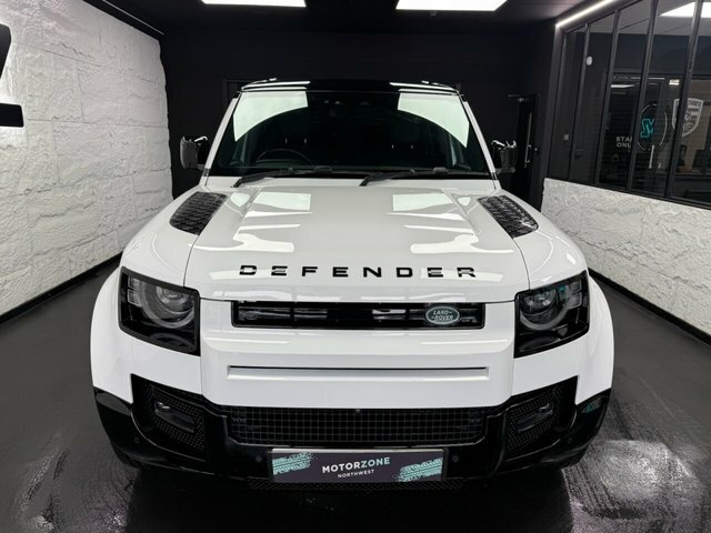 Land Rover Defender 110 2.0 P300 X-dynamic Hse Suv 4Wd Eur HM24VKM White #5
