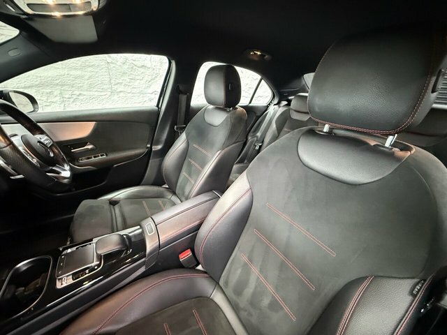 Mercedes-Benz A Class 1.3 A200 Amg Line Saloon 7G-dct Euro 6 JFB129 Black #2
