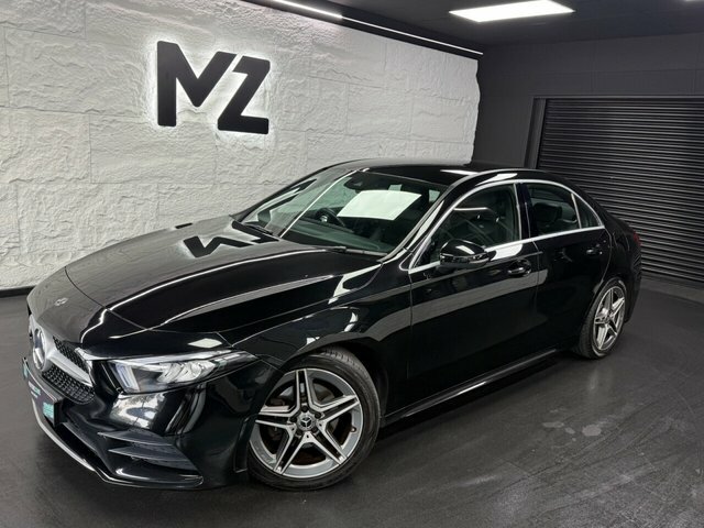 Mercedes-Benz A Class 1.3 A200 Amg Line Saloon 7G-dct Euro 6 Black