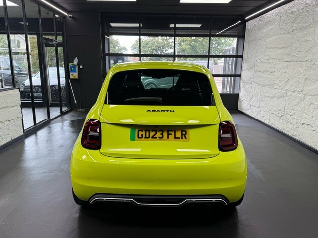 Abarth 500 42Kwh Turismo Hatchback 155 Ps Green #5
