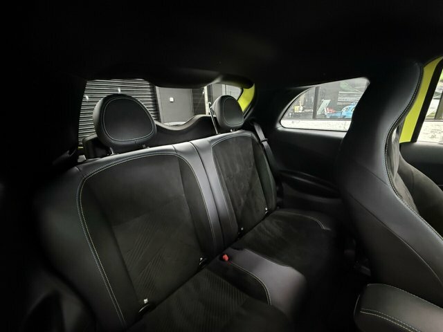 Abarth 500 Convertible Green #23