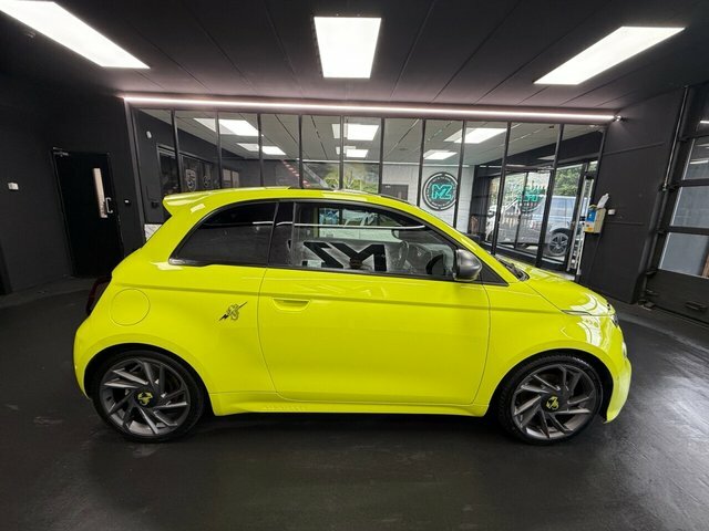 Abarth 500 42Kwh Turismo Hatchback 155 Ps Green #3
