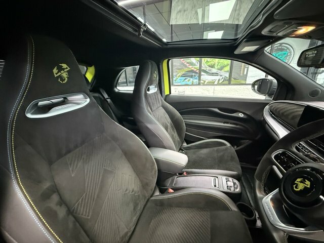Abarth 500 Convertible Green #12