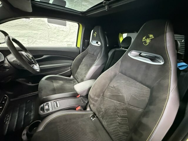 Abarth 500 42Kwh Turismo Hatchback 155 Ps Green #6