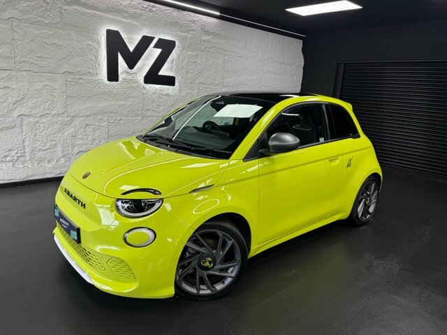 Abarth 500 42Kwh Turismo Hatchback 155 Ps Green