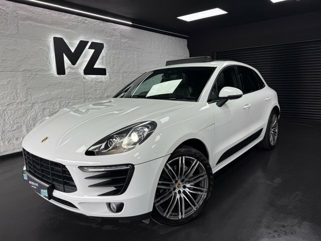Porsche Macan 3.0 V6 S Suv Pdk 4Wd Euro 6 S S 340 White