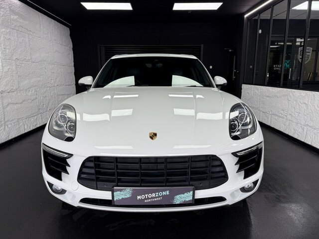 Porsche Macan 3.0 V6 S Suv Pdk 4Wd Euro 6 S S 340 White #3