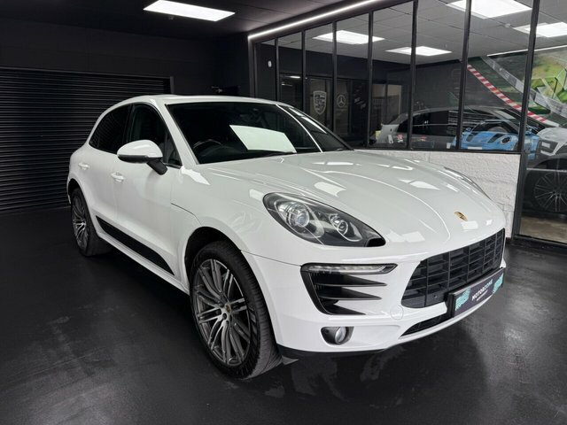 Porsche Macan 3.0 V6 S Suv Pdk 4Wd Euro 6 S S 340 White #5
