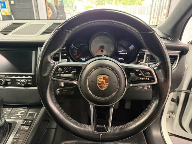 Porsche Macan 3.0 V6 S Suv Pdk 4Wd Euro 6 S S 340 White #6