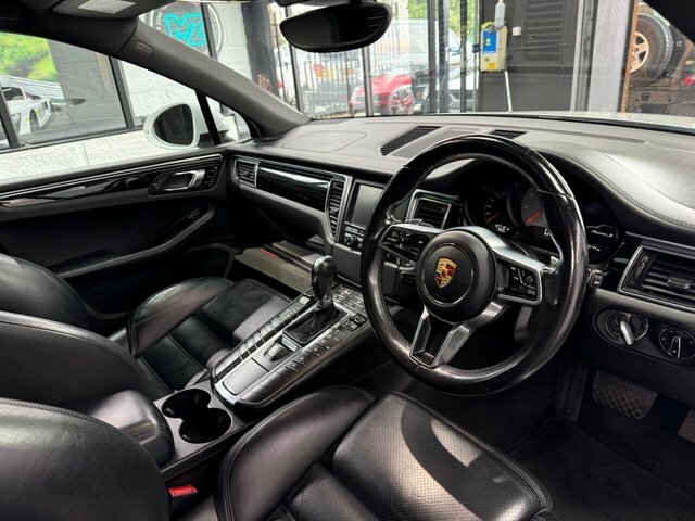 Porsche Macan 3.0 V6 S Suv Pdk 4Wd Euro 6 S S 340 White #2