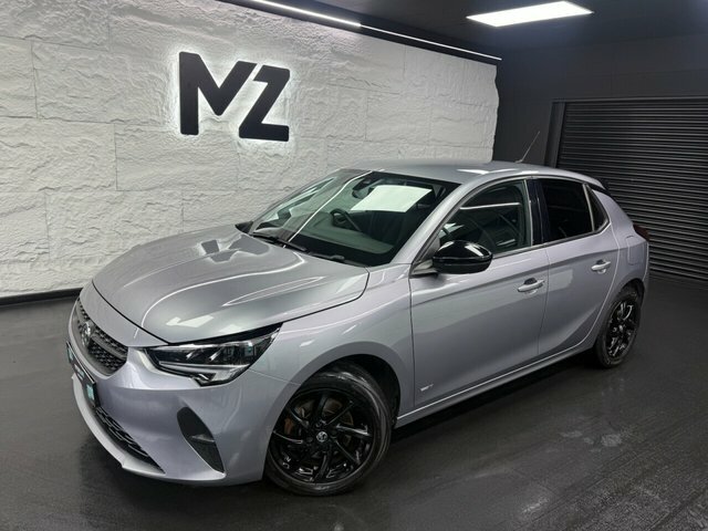 Vauxhall Corsa 1.2 Turbo Se Premium Hatchback Eur Grey