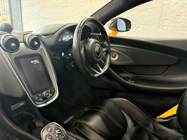 McLaren 570GT 3.8T V8 Coupe Ssg Euro 6 S S 570 Ps Yellow #6