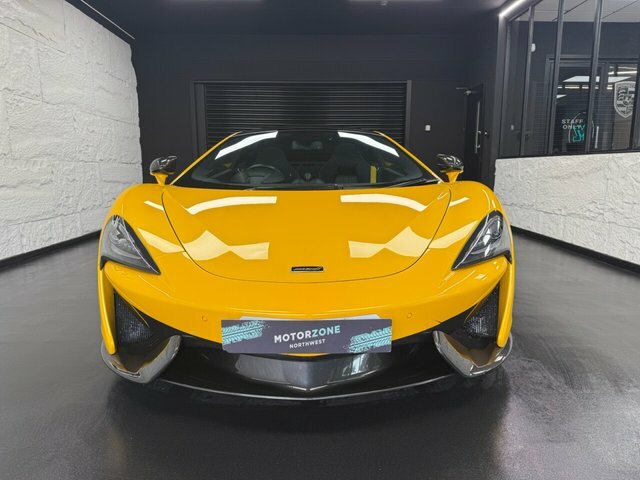 McLaren 570GT 3.8T V8 Coupe Ssg Euro 6 S S 570 Ps Yellow #3