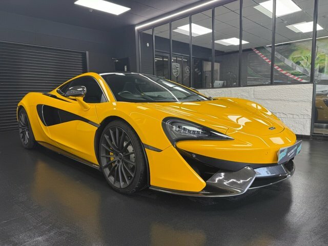 McLaren 570GT 3.8T V8 Coupe Ssg Euro 6 S S 570 Ps Yellow #5