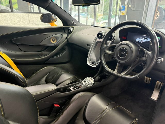 McLaren 570GT 3.8T V8 Coupe Ssg Euro 6 S S 570 Ps Yellow #4