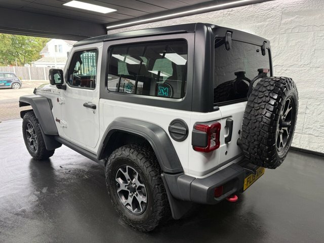 Jeep Wrangler 2L Null Silver #10