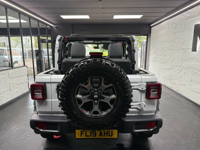 Jeep Wrangler 2.0 Gme Rubicon Suv 4Wd Euro 6 S White #5