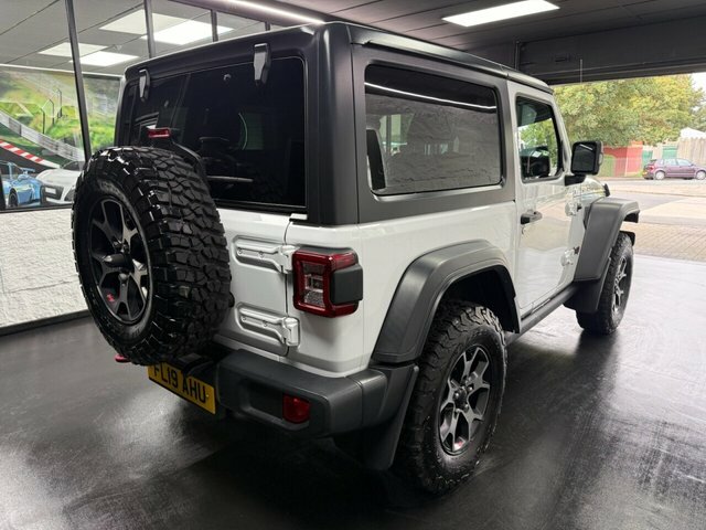 Jeep Wrangler 2L Null Silver #25