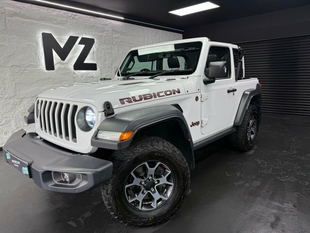 Jeep Wrangler 2.0 Gme Rubicon Suv 4Wd Euro 6 S White