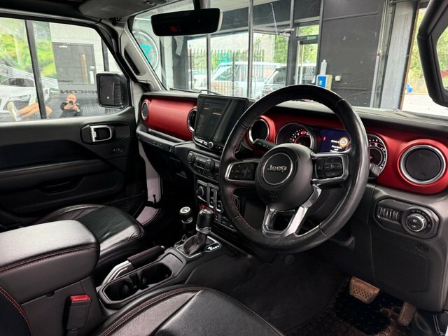 Jeep Wrangler 2.0 Gme Rubicon Suv 4Wd Euro 6 S White #2