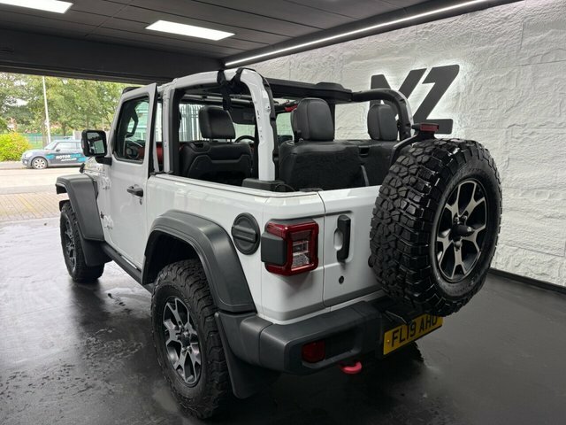 Jeep Wrangler 2.0 Gme Rubicon Suv 4Wd Euro 6 S White #3