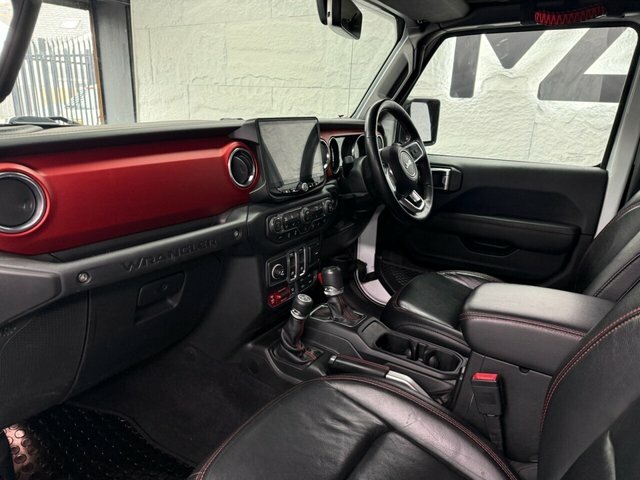 Jeep Wrangler 2.0 Gme Rubicon Suv 4Wd Euro 6 S White #4