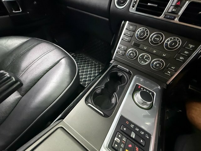 Land Rover Range Rover Range Black #23