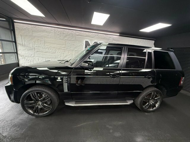 Land Rover Range Rover Range Black #7