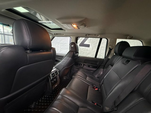 Land Rover Range Rover Range Black #30