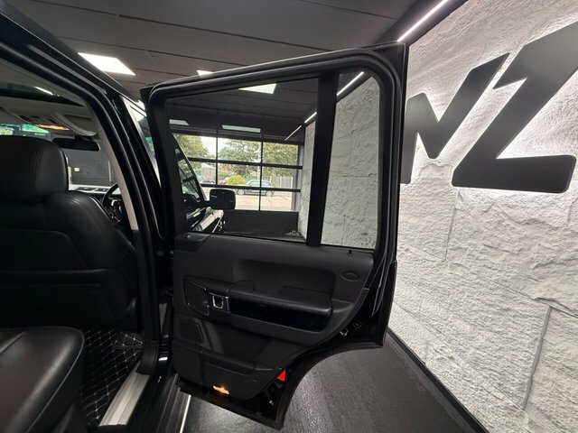 Land Rover Range Rover Range Black #29