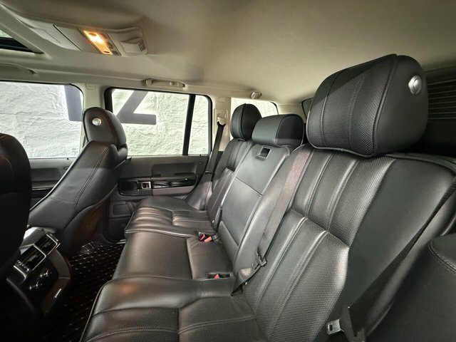 Land Rover Range Rover Range Black #33