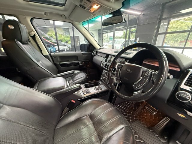 Land Rover Range Rover Range Black #8