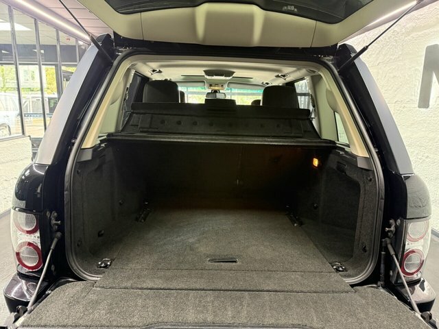 Land Rover Range Rover Range Black #31