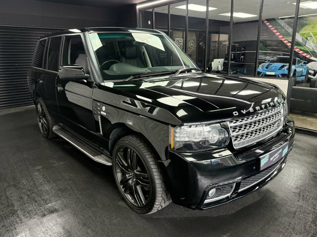 Land Rover Range Rover Range Black #9