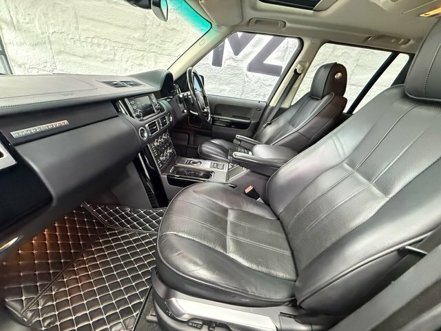 Land Rover Range Rover Range Black #35