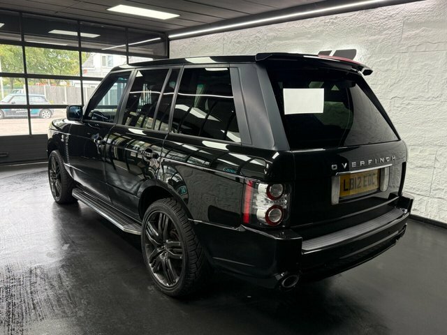 Land Rover Range Rover Range Black #15