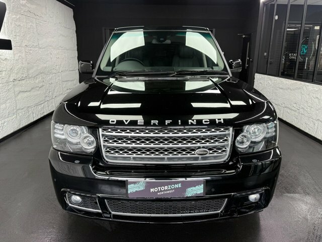 Land Rover Range Rover Range Black #11