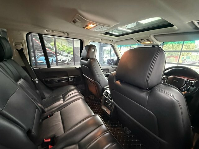 Land Rover Range Rover Range Black #10