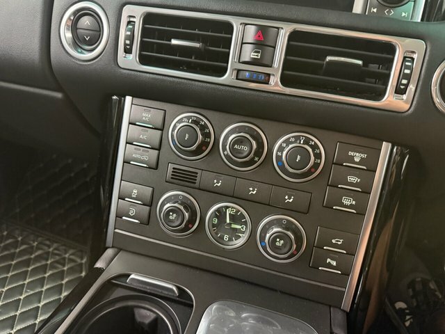 Land Rover Range Rover Range Black #26