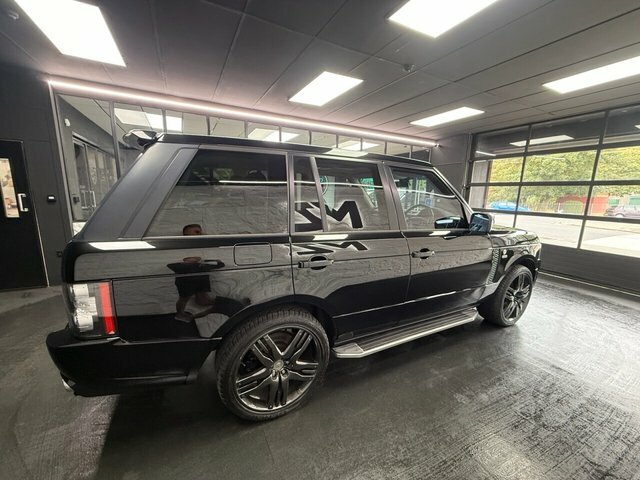 Land Rover Range Rover 4.4 Td V8 Westminster Suv 4Wd Euro Black #3