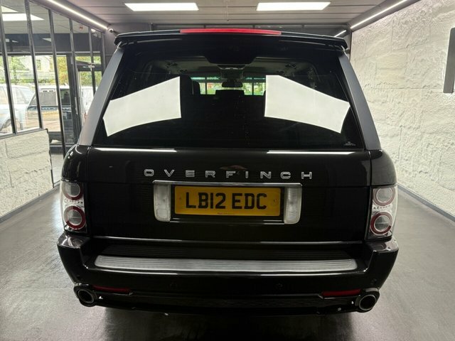 Land Rover Range Rover 4.4 Td V8 Westminster Suv 4Wd Euro Black #5