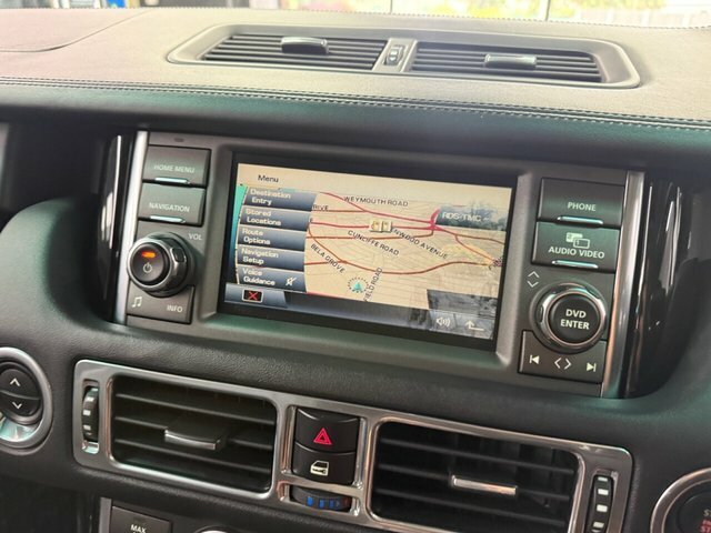 Land Rover Range Rover Range Black #20