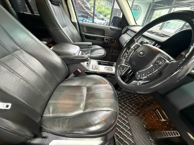Land Rover Range Rover Range Black #27