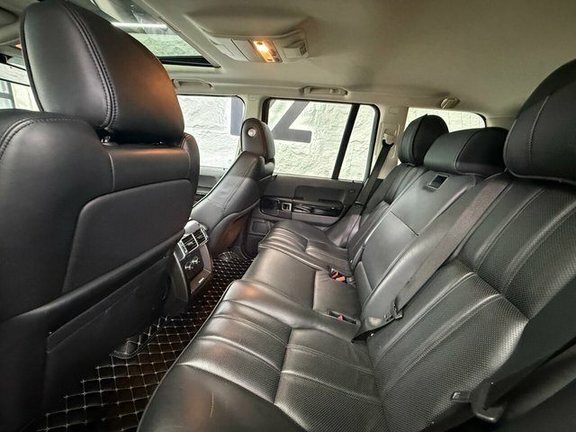 Land Rover Range Rover Range Black #32