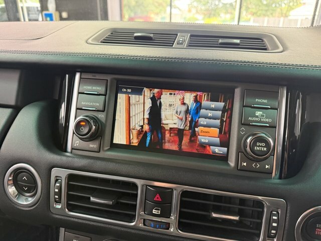 Land Rover Range Rover 4.4 Td V8 Westminster Suv 4Wd Euro Black #4