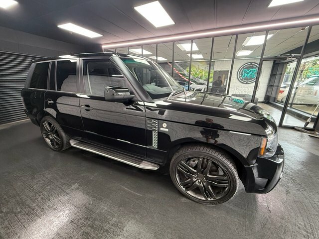 Land Rover Range Rover Range Black #13
