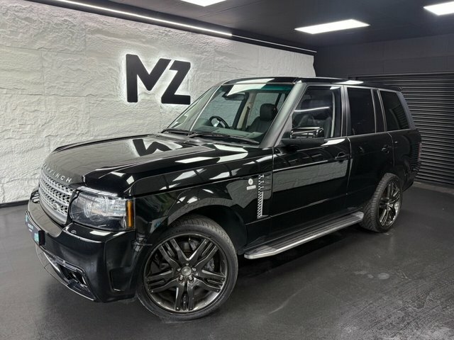 Land Rover Range Rover 4.4 Td V8 Westminster Suv 4Wd Euro Black